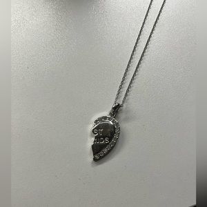 Friendship Heart Necklace